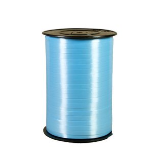 Curly Ribbon Hell Blue> 5 mm, 10 mm, 19mm | 1 Stück