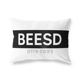 Coussin d'extérieur – Nom de lieu