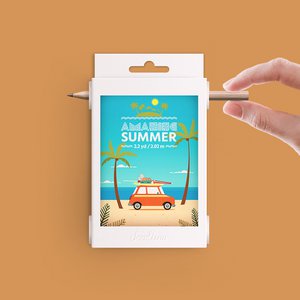 Travelling Game Book - Scrollino Amazing Summer
