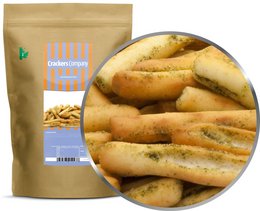 Crunchy Genovese-style potato sticks, made with high-quality ingredients for a savory, flavorful snack.