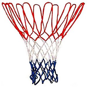 Basketball net red/white/blue (LOS NET)