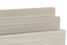 ORGANISATOR MDF 31,5X7,5X10 PINK BLYANT LO191467