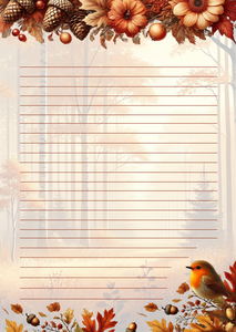 Herbstsaison | Briefpapier-Firmen