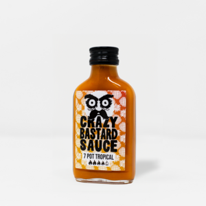 Crazy Bastard Hete Saus - 7Pot Tropisch 100ml