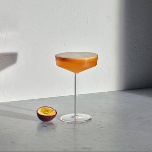 Wacholder-Cocktail-Coupe-Glas / 2er-Set