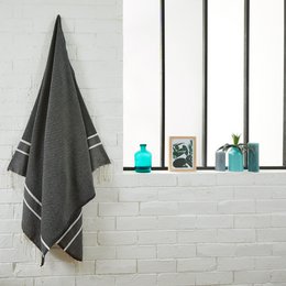Sildebens-Fouta - Strand- og Hammam-håndklæde