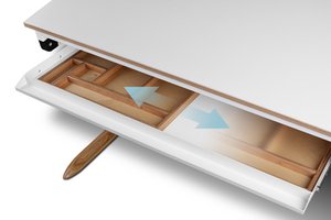 tiSsi® lade-inzet voor het Jonas & Paul bureau