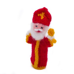 Fingerpuppe Sinterklaas