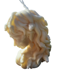 Medusa Profile Candle