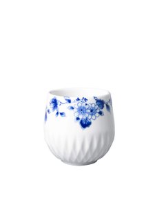 Blue Fold Coffee Cup