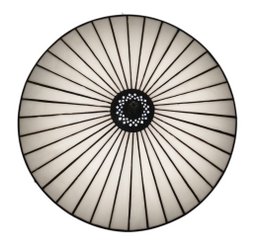 Loftslampe større diameter 45cm Tiffany Ilumina Series LG290200