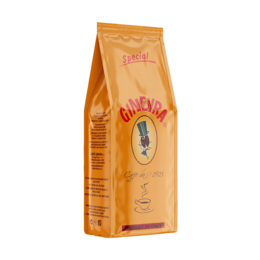 1kg bag of special coffee beans with a distinctive logo and packaging design.