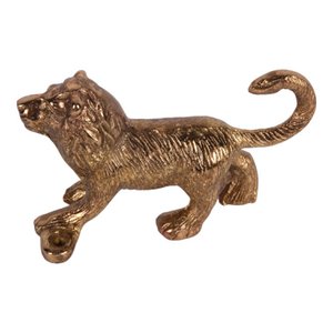 Coat Hook Lion Allu 12 cm