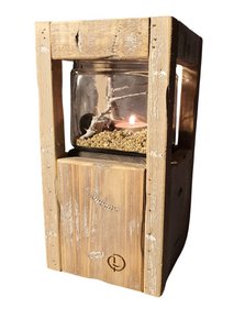 Kerzenhalter Dutch Light Glas 14/27