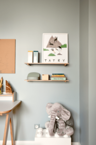 PEG Shelf XS - 30cm - Black