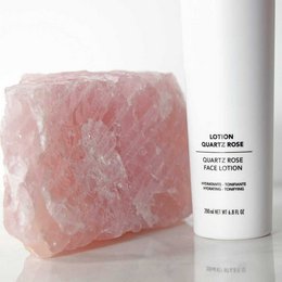 Lozione viso al quarzo rosa