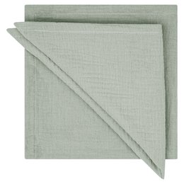 Servietten aus Musselin (2er Set)