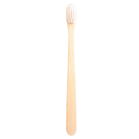 Beech wood toothbrush