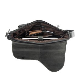 Umhängetasche Damen - Umhängetasche Herren - Umhängetasche Leder - Briefträgertasche Leder - 3 verschiedene Lederfarben