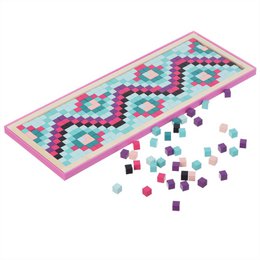 Cubika træmosaik - Mønstre