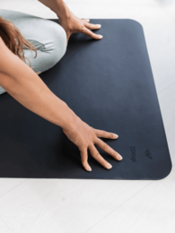 DIYogi™ SORT YOGA MATTE