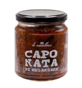 Sicilian aubergine caponata - 190gr.