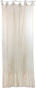 CURTAIN VINTAGE LACE 140X250 (HOFF7608)