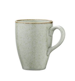 A 350ml ocean sea green ceramic mug with a simple, minimalist design.