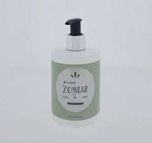 Hand soap Just Just 300ml white/silver