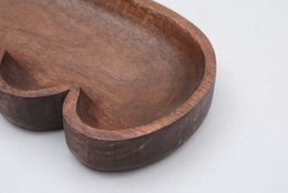 SERVIZIO PIATTO IN LEGNO C-DOT (o STOVIGLIE)