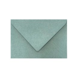 Folded greeting card (A6) in envelope for wedding Museum collection