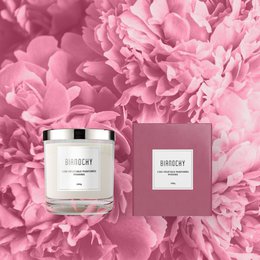 PEONY SCENTED CANDLE