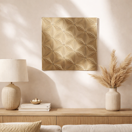 Soil Diamond Wall Panel – Stilfuld geometrisk vægindretning