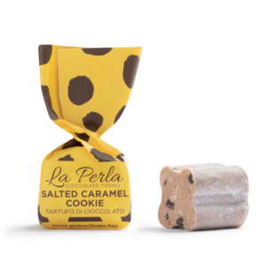 La Perla - Caramel sea salt tartufo (chocolate truffles) 1 kg.