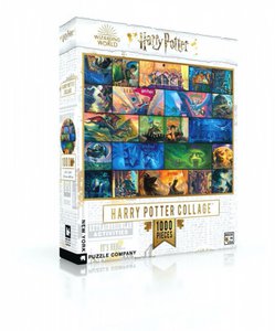 New York Puzzle Company Puzzle Harry Potter Collage - 1000 pieces