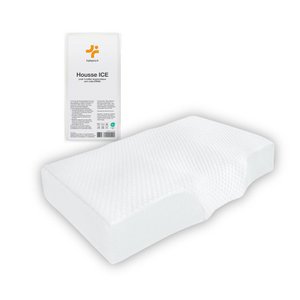 IJsbekleding compatibel met het anti-rimpel kussen | Ergo