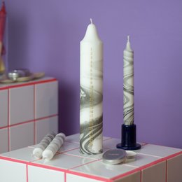 Adventslys Marmor, Julekalender