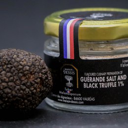 Sale di Guérande IGP al tartufo nero