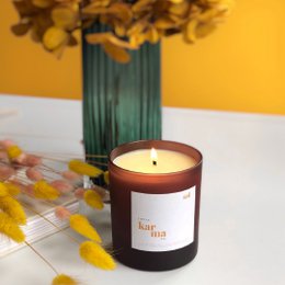 sol | candela energizzante eucalipto + lime ricaricabile