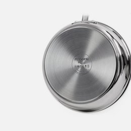 Royal 3Ply-High Frypan stainless steel handle