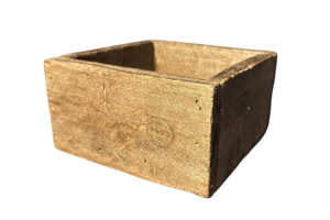 Kerzenhalte Brüssel braun halb hoch 1 - ohne Glas