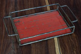 Upcycling bakje gemaakt van gerecyclede olievaten | Maat M (39*25cm) | verschillende kleuren