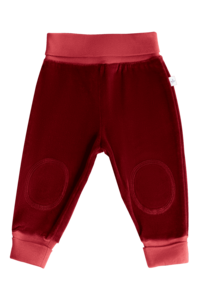 2057 BO | Baby Nickyhose breiter Bund - Bordeaux