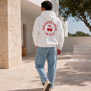 Ibiza Circle Hoodie für Herren