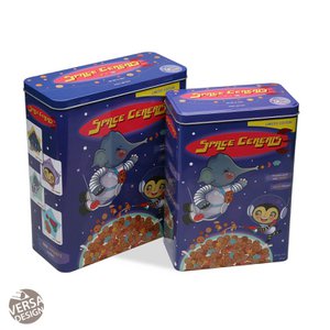 SET 2 RECHTHOEKIGE DOZEN