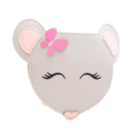 Adjustable animal shoulder bag for children - Sumi the mouse