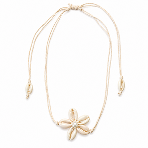 Ketting Schelp Bloem