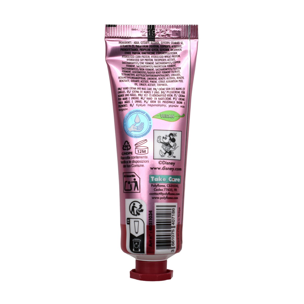 Crème pour les Mains Mickey & Minnie – 30 ml