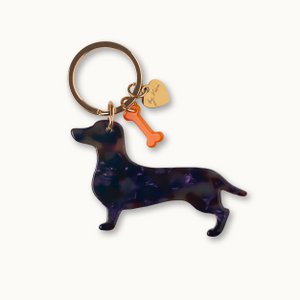 Keychain Dachshund Waldi