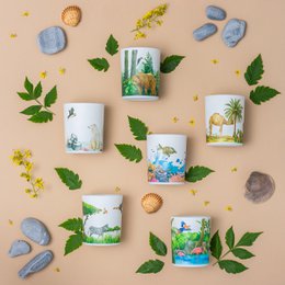 Save the Planet Scented Soy Wax Candle | Soothing Tundra